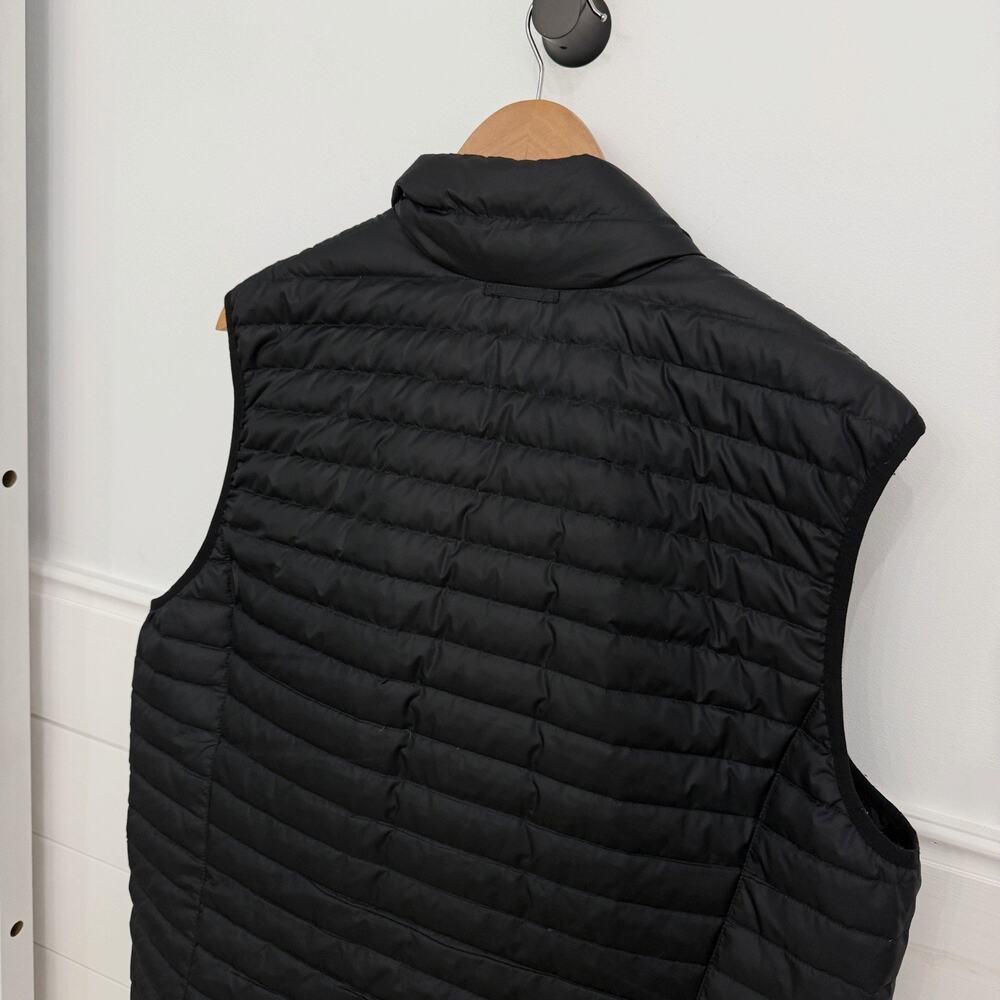 Men’s Eddie Bauer Down 650 Black Puffer Vest Size Large L - Picture 7 of 7